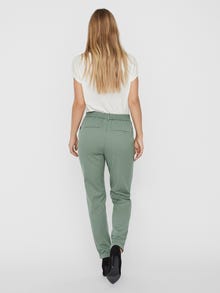 Vero Moda VMMAYA Mittlere Taille Hose -Laurel Wreath - 10225280