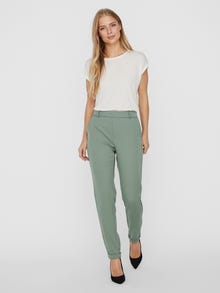 Vero Moda VMMAYA Mittlere Taille Hose -Laurel Wreath - 10225280