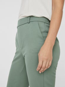 Vero Moda VMMAYA Mittlere Taille Hose -Laurel Wreath - 10225280