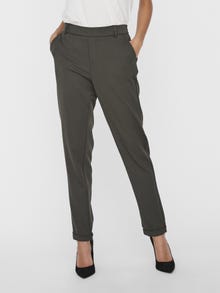 Vero Moda VMMAYA Mid waist Trousers -Peat - 10225280