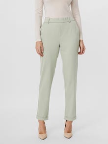 Vero Moda VMMAYA Mittlere Taille Hose -Desert Sage - 10225280
