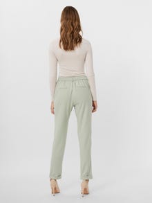 Vero Moda VMMAYA Mittlere Taille Hose -Desert Sage - 10225280