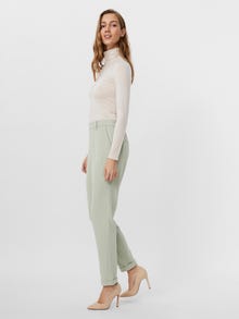 Vero Moda VMMAYA Mittlere Taille Hose -Desert Sage - 10225280