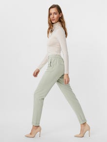 Vero Moda VMMAYA Mittlere Taille Hose -Desert Sage - 10225280