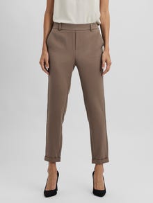 Vero Moda VMMAYA Mid waist Trousers -Fossil - 10225280