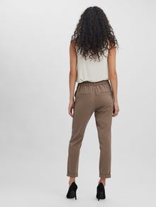 Vero Moda VMMAYA Mid waist Trousers -Fossil - 10225280