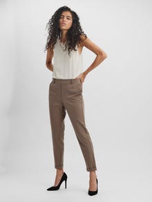 Vero Moda VMMAYA Mid waist Trousers -Fossil - 10225280