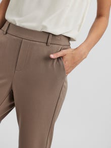 Vero Moda VMMAYA Mid waist Trousers -Fossil - 10225280