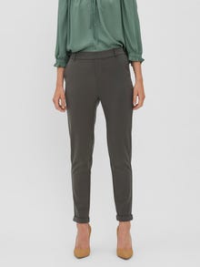 Vero Moda VMMAYA Mittlere Taille Hose -Beluga - 10225280