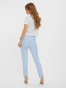 Vero Moda VMMAYA Mittlere Taille Hose -Blue Bell - 10225280