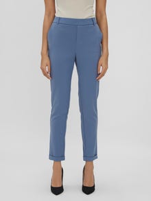 Vero Moda VMMAYA Taille moyenne Pantalons -China Blue - 10225280