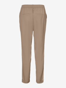 Vero Moda VMMAYA Mellemhøj talje Bukser -Silver Mink - 10225280