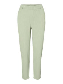 Vero Moda VMMAYA Mid waist Trousers -Laurel Green - 10225280