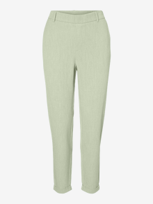Vero Moda VMMAYA Mellemhøj talje Bukser -Laurel Green - 10225280