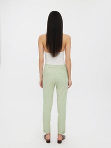 Vero Moda VMMAYA Mellemhøj talje Bukser -Laurel Green - 10225280