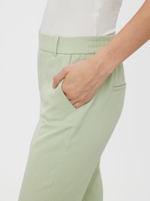 Vero Moda VMMAYA Mellemhøj talje Bukser -Laurel Green - 10225280