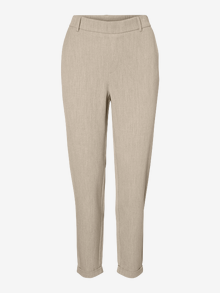 Vero Moda VMMAYA Middels høy midje Bukser -Cement - 10225280