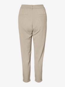 Vero Moda VMMAYA Middels høy midje Bukser -Cement - 10225280