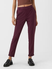 Vero Moda VMMAYA Cintura media Pantalones -Winetasting - 10225280