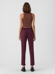 Vero Moda VMMAYA Mellemhøj talje Bukser -Winetasting - 10225280