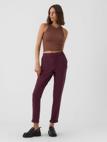 Vero Moda VMMAYA Cintura media Pantalones -Winetasting - 10225280