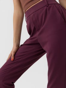 Vero Moda VMMAYA Cintura media Pantalones -Winetasting - 10225280