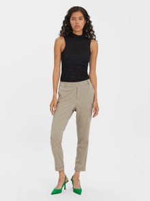 Vero Moda VMMAYA Mid waist Trousers -Laurel Oak - 10225280