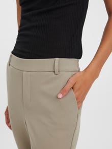 Vero Moda VMMAYA Mid waist Trousers -Laurel Oak - 10225280