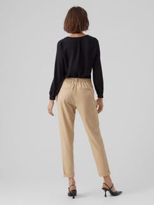 Vero Moda VMMAYA Mellemhøj talje Bukser -Irish Cream - 10225280