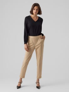 Vero Moda VMMAYA Taille moyenne Pantalons -Irish Cream - 10225280