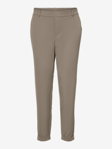 Vero Moda VMMAYA Mittlere Taille Hose -Roasted Cashew - 10225280