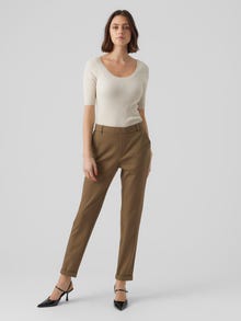 Vero Moda VMMAYA Mittlere Taille Hose -Capers - 10225280