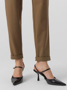 Vero Moda VMMAYA Mittlere Taille Hose -Capers - 10225280