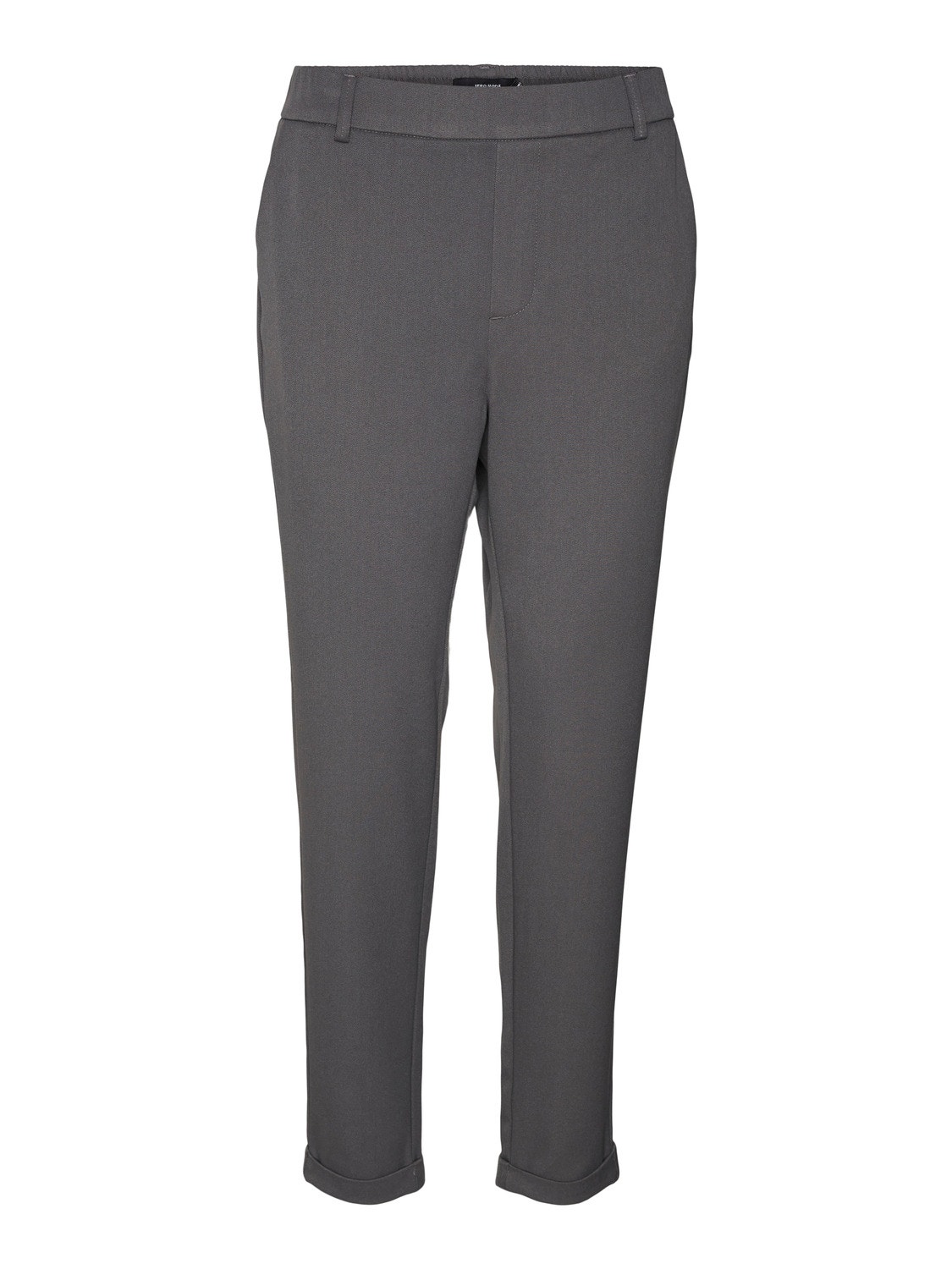 Vero Moda VMMAYA Taille moyenne Pantalons -Grey Pinstripe - 10225280