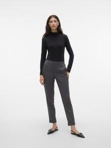 Vero Moda VMMAYA Mittlere Taille Hose -Grey Pinstripe - 10225280