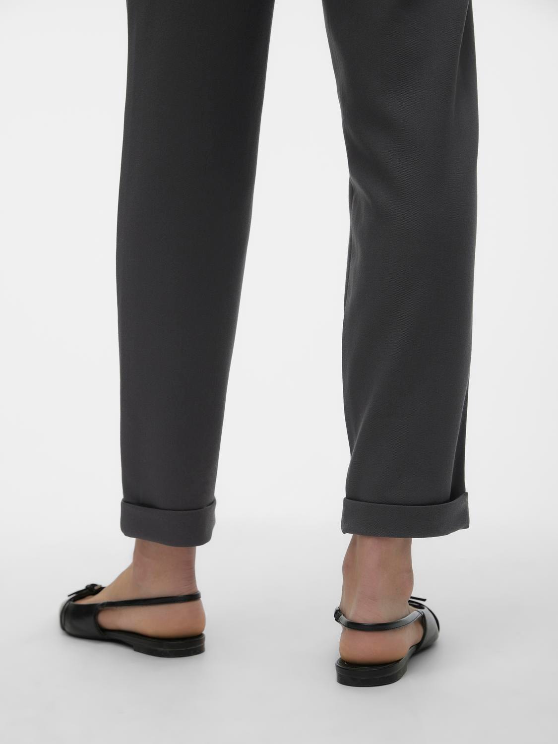 Vero Moda VMMAYA Cintura media Pantalones -Grey Pinstripe - 10225280