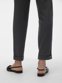 Vero Moda VMMAYA Mid waist Trousers -Grey Pinstripe - 10225280