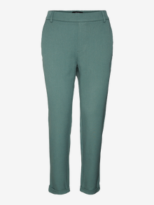 Vero Moda VMMAYA Cintura media Pantalones -Dark Forest - 10225280