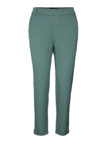 Vero Moda VMMAYA Taille moyenne Pantalons -Dark Forest - 10225280