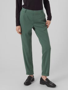 Vero Moda VMMAYA Taille moyenne Pantalons -Dark Forest - 10225280