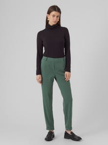 Vero Moda VMMAYA Cintura media Pantalones -Dark Forest - 10225280