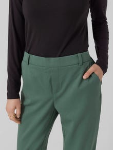 Vero Moda VMMAYA Cintura media Pantalones -Dark Forest - 10225280