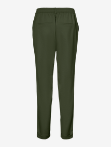 Vero Moda VMMAYA Middels høy midje Bukser -Rifle Green - 10225280
