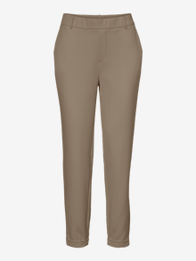 Vero Moda VMMAYA Medelhög midja Byxor -Timber Wolf - 10225280
