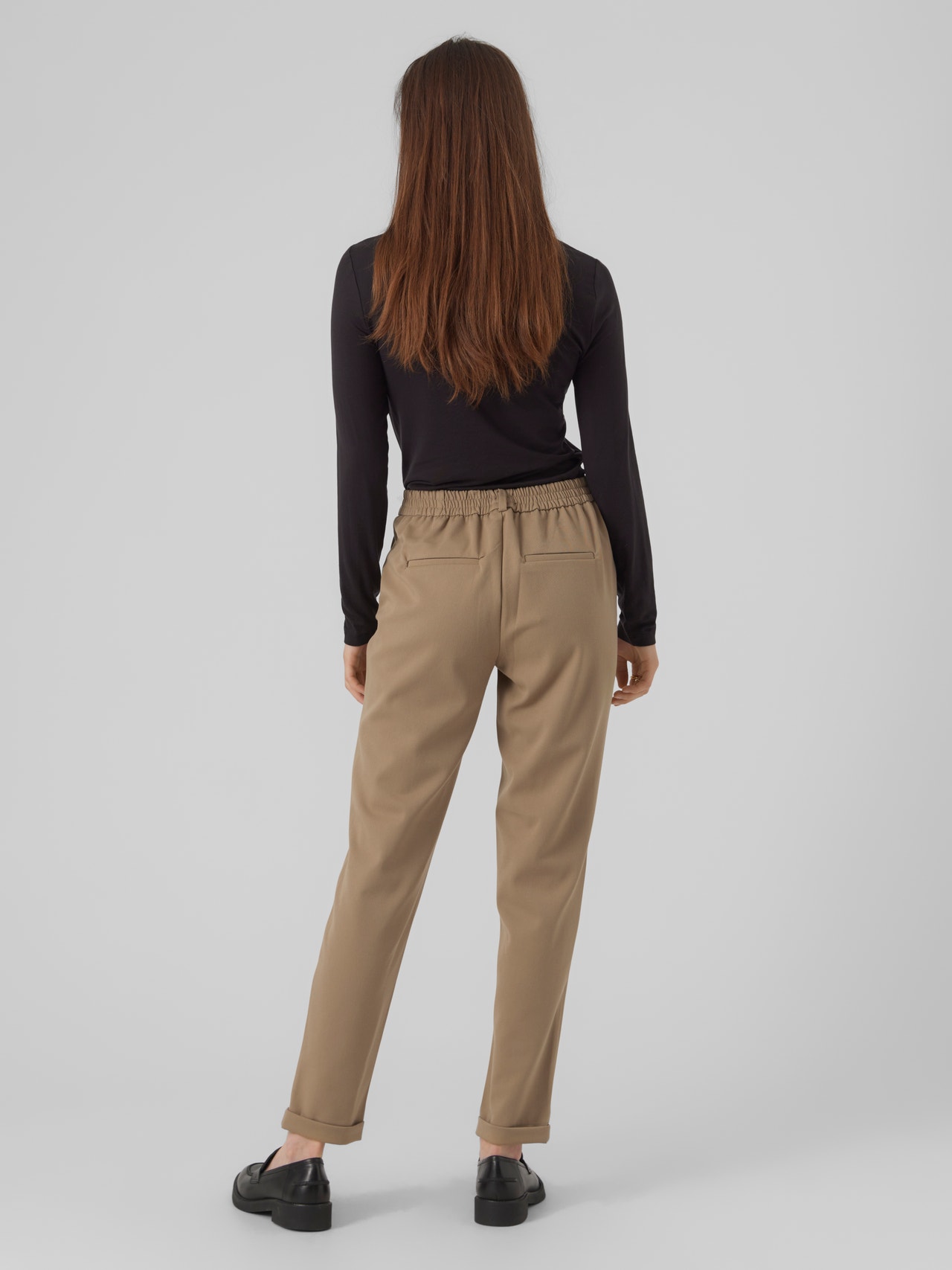 Vero Moda VMMAYA Taille moyenne Pantalons -Timber Wolf - 10225280