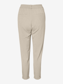 Vero Moda VMMAYA Mid waist Trousers -Oatmeal - 10225280