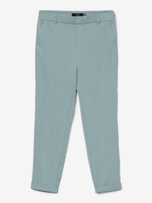 Vero Moda VMMAYA Mid waist Trousers -Gray Mist - 10225280