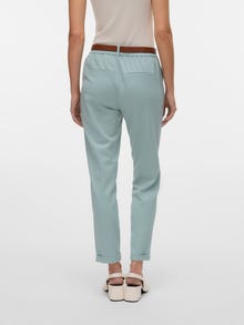 Vero Moda VMMAYA Mid waist Trousers -Gray Mist - 10225280