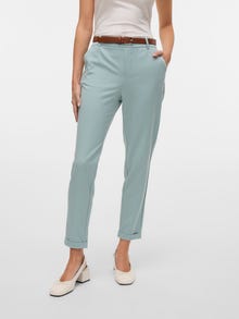 Vero Moda VMMAYA Mid waist Trousers -Gray Mist - 10225280