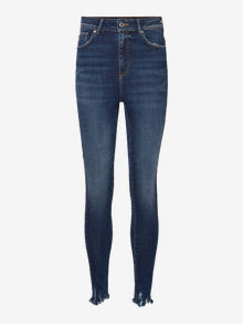 Vero Moda VMSOPHIA Skinny Fit Jeans -Dark Blue Denim - 10225284